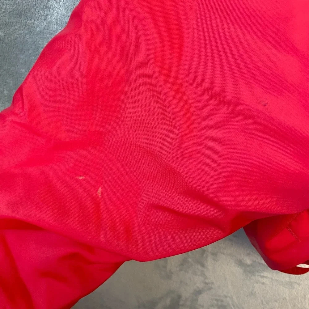 Vintage King Louie 1989 BSA Jamboree Jacket M Red Nylon USA